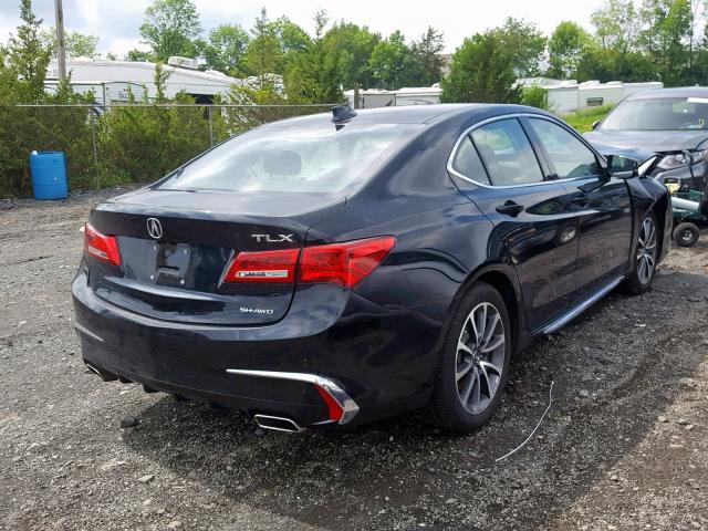 19UUB3F58JA000745 - 2018 ACURA TLX TECH BLACK photo 4