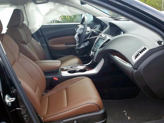 19UUB3F58JA000745 - 2018 ACURA TLX TECH BLACK photo 5