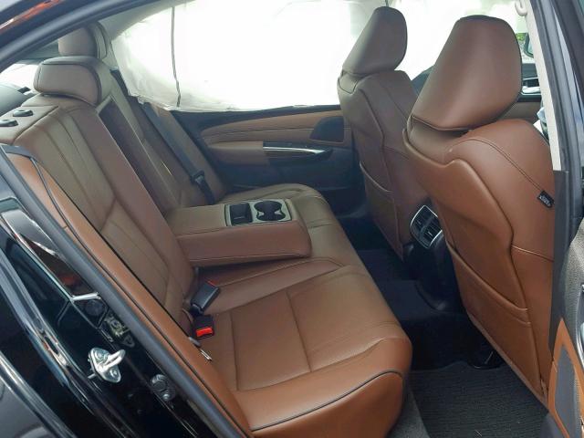19UUB3F58JA000745 - 2018 ACURA TLX TECH BLACK photo 6