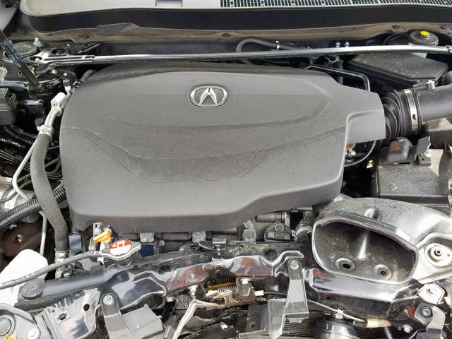 19UUB3F58JA000745 - 2018 ACURA TLX TECH BLACK photo 7