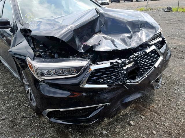 19UUB3F58JA000745 - 2018 ACURA TLX TECH BLACK photo 9