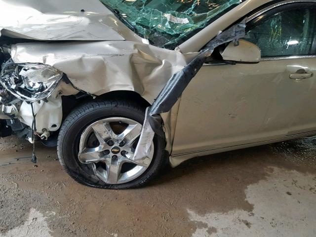 1G1ZC5E03AF215254 - 2010 CHEVROLET MALIBU 1LT 棕色 照片 10