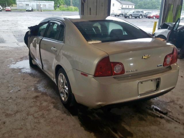 1G1ZC5E03AF215254 - 2010 CHEVROLET MALIBU 1LT 棕色 照片 3