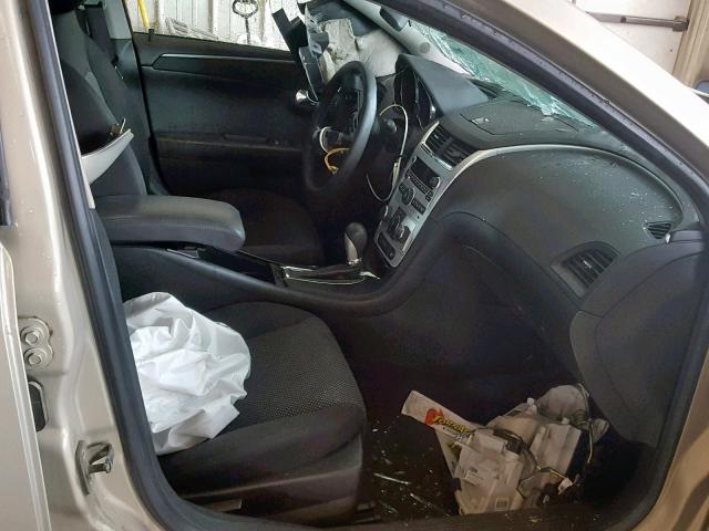 1G1ZC5E03AF215254 - 2010 CHEVROLET MALIBU 1LT 棕色 照片 5