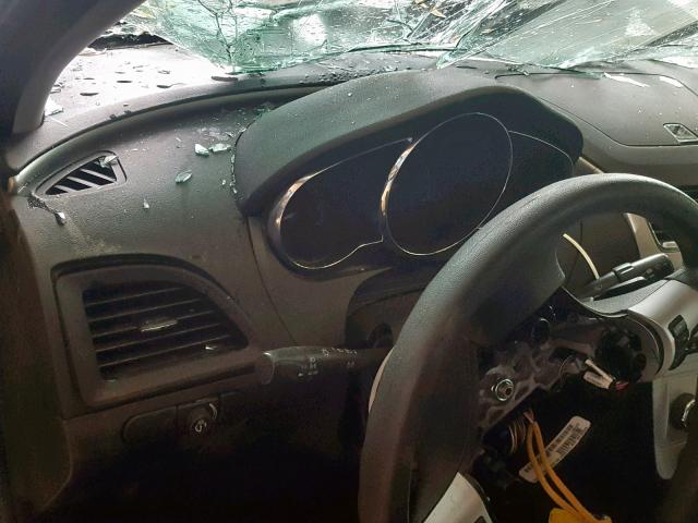 1G1ZC5E03AF215254 - 2010 CHEVROLET MALIBU 1LT 棕色 照片 8