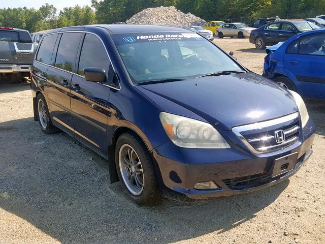 5FNRL38267B066764 - 2007 HONDA ODYSSEY LX GRAY photo 1