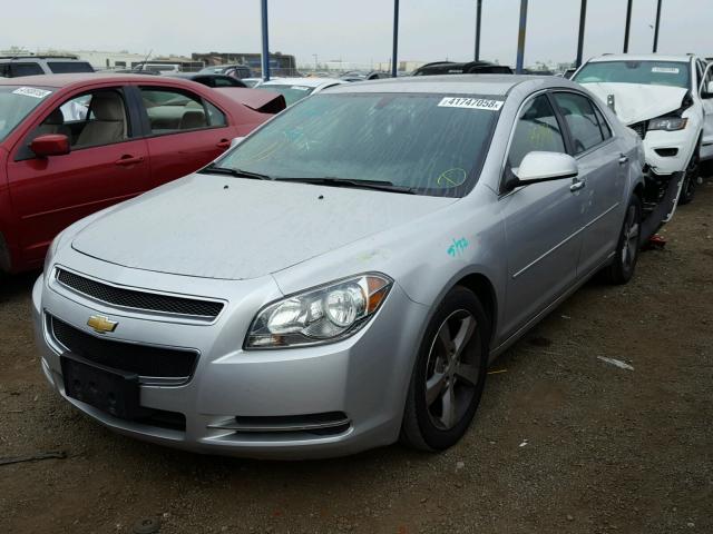 1G1ZC5E06CF348657 - 2012 CHEVROLET MALIBU 1LT 银色 照片 2