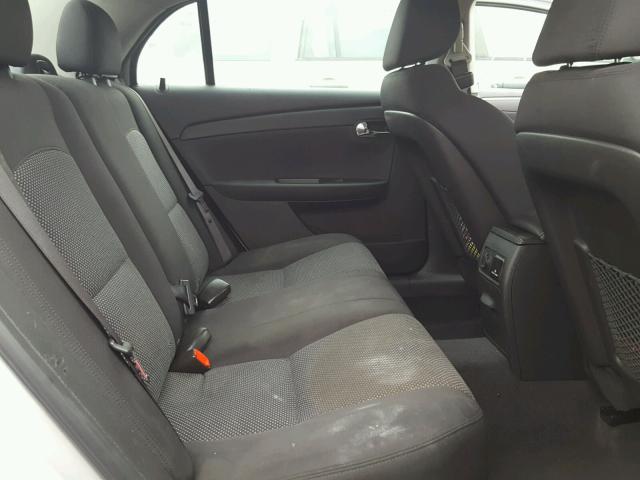 1G1ZC5E06CF348657 - 2012 CHEVROLET MALIBU 1LT 银色 照片 6