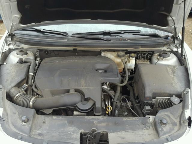 1G1ZC5E06CF348657 - 2012 CHEVROLET MALIBU 1LT 银色 照片 7