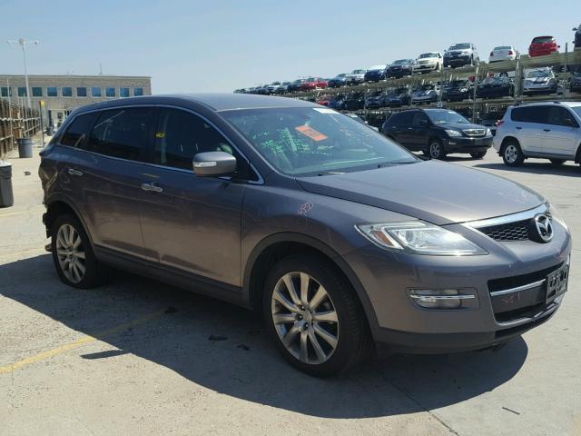 JM3TB28V780160382 - 2008 MAZDA CX-9 GRAY photo 1