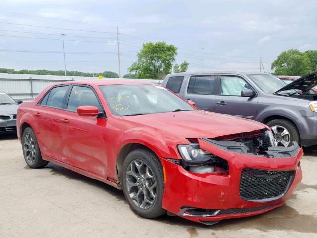 2C3CCAGG7GH136102 - 2016 CHRYSLER 300 S RED photo 1