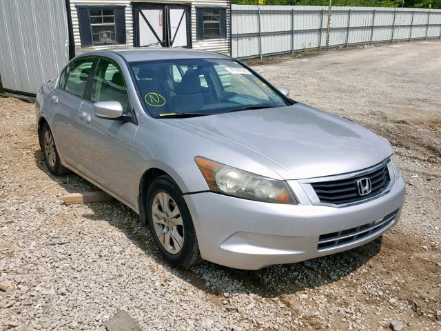 1HGCP26428A055460 - 2008 HONDA ACCORD LXP SILVER photo 1