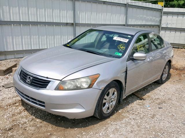 1HGCP26428A055460 - 2008 HONDA ACCORD LXP SILVER photo 2