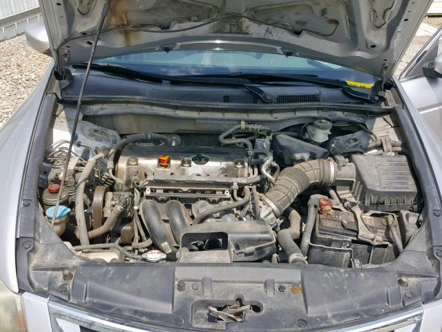 1HGCP26428A055460 - 2008 HONDA ACCORD LXP SILVER photo 7