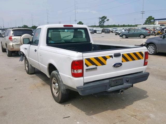 1FTKR1AD7BPA78453 - 2011 FORD RANGER WHITE photo 3