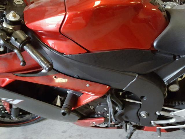 JYARN20Y67A000904 - 2007 YAMAHA YZFR1 RED photo 7