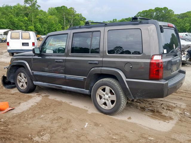 1J8HH48K96C269252 - 2006 JEEP COMMANDER BROWN photo 9