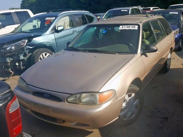 3FALP15P5VR136500 - 1997 FORD ESCORT LX GOLD photo 2