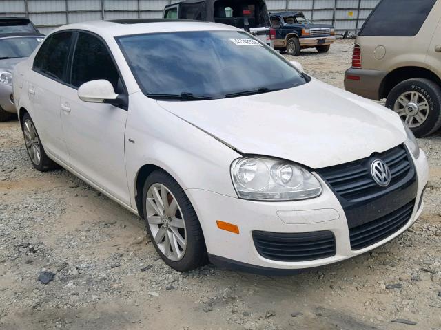 3VWRJ7AJ6AM085345 - 2010 VOLKSWAGEN JETTA WOLF WHITE photo 1