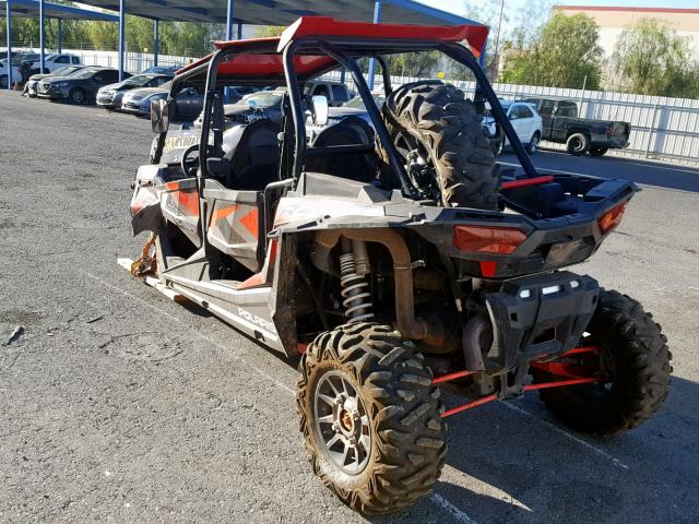 3NSVFE995HF799871 - 2017 POLARIS RZR XP 4 1 RED photo 3