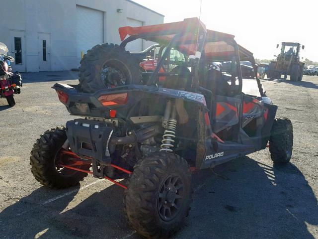 3NSVFE995HF799871 - 2017 POLARIS RZR XP 4 1 RED photo 4