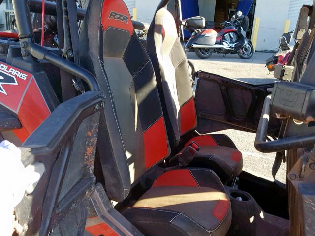 3NSVFE995HF799871 - 2017 POLARIS RZR XP 4 1 RED photo 6