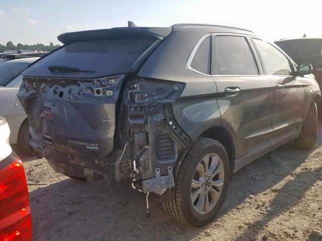 2FMPK3K98KBB38520 - 2019 FORD EDGE TITAN GRAY photo 4