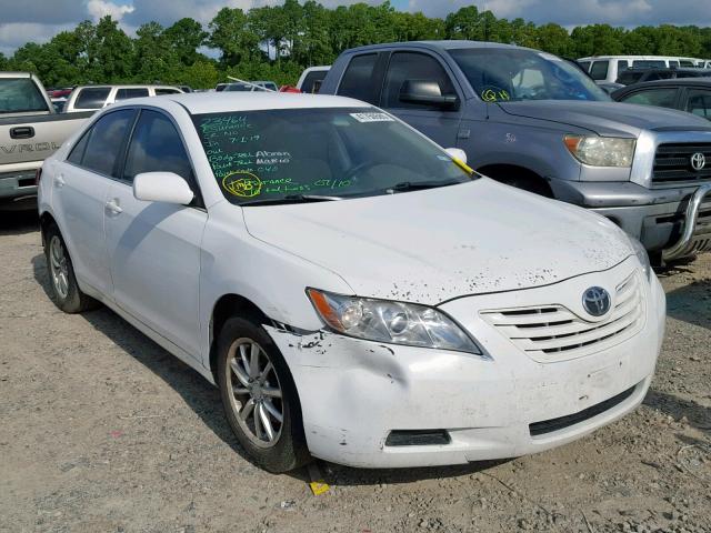 4T1BE46K97U517628 - 2007 TOYOTA CAMRY NEW WHITE photo 1