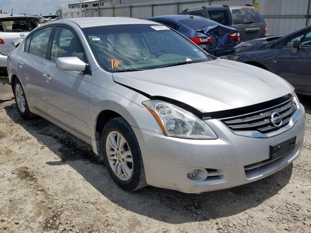 1N4AL2AP5CN402371 - 2012 NISSAN ALTIMA BAS SILVER photo 1