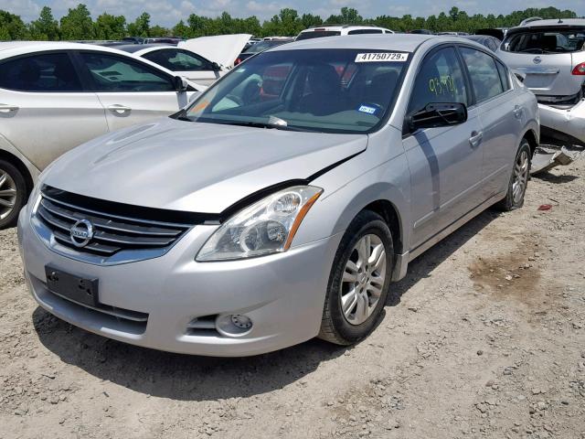 1N4AL2AP5CN402371 - 2012 NISSAN ALTIMA BAS SILVER photo 2