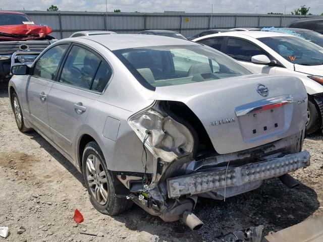 1N4AL2AP5CN402371 - 2012 NISSAN ALTIMA BAS SILVER photo 3