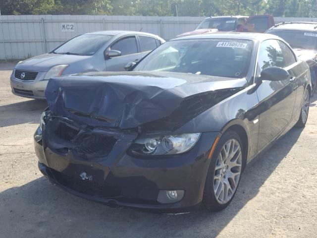 WBAWR33527PX79232 - 2007 BMW 328 I SULE BLACK photo 2