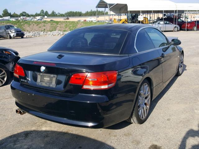 WBAWR33527PX79232 - 2007 BMW 328 I SULE BLACK photo 4