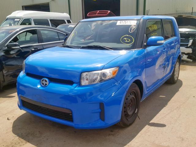 JTLZE4FE9B1136311 - 2011 TOYOTA SCION XB 蓝色 照片 2