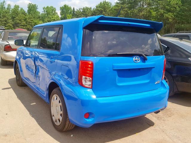 JTLZE4FE9B1136311 - 2011 TOYOTA SCION XB 蓝色 照片 3