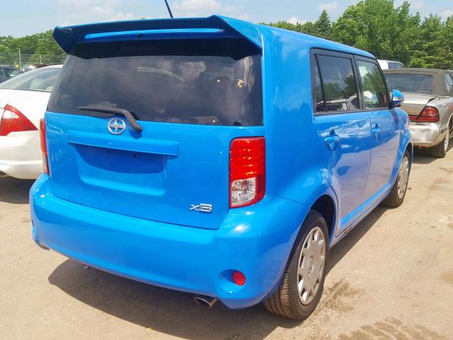 JTLZE4FE9B1136311 - 2011 TOYOTA SCION XB 蓝色 照片 4
