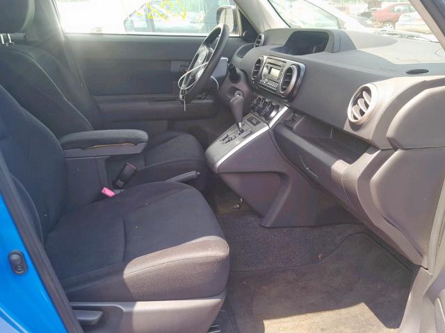 JTLZE4FE9B1136311 - 2011 TOYOTA SCION XB 蓝色 照片 5