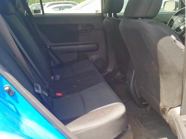 JTLZE4FE9B1136311 - 2011 TOYOTA SCION XB 蓝色 照片 6