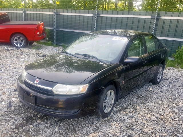 1G8AJ52F34Z212855 - 2004 SATURN ION LEVEL BLACK photo 2