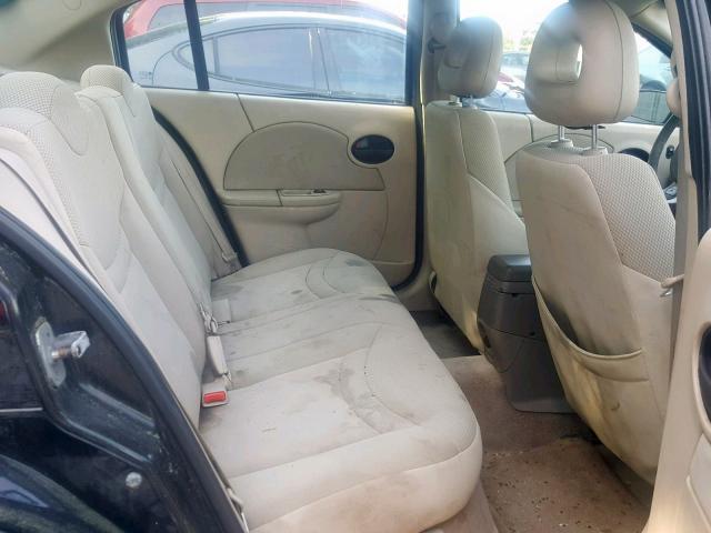 1G8AJ52F34Z212855 - 2004 SATURN ION LEVEL BLACK photo 6