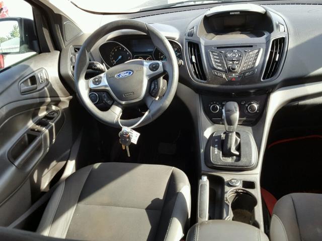 1FMCU0F72EUC34920 - 2014 FORD ESCAPE S GRAY photo 9