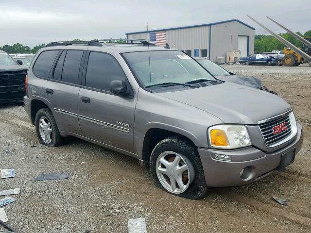 1GKDS13S162341102 - 2006 GMC ENVOY GRAY photo 1