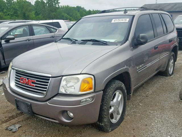 1GKDS13S162341102 - 2006 GMC ENVOY GRAY photo 2