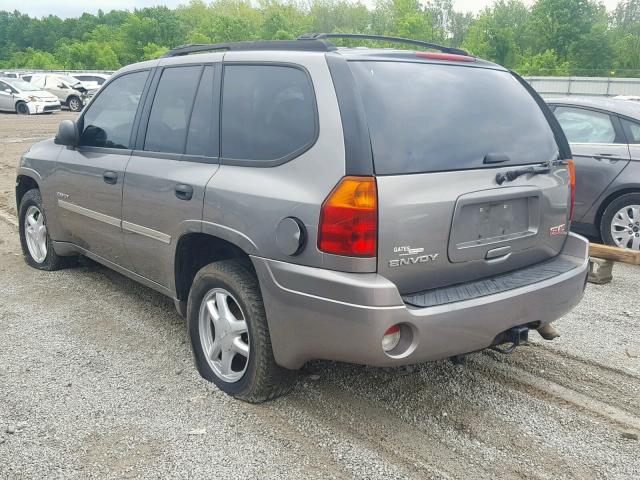 1GKDS13S162341102 - 2006 GMC ENVOY GRAY photo 3