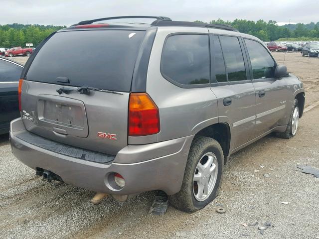 1GKDS13S162341102 - 2006 GMC ENVOY GRAY photo 4