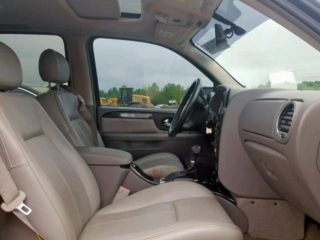 1GKDS13S162341102 - 2006 GMC ENVOY GRAY photo 5