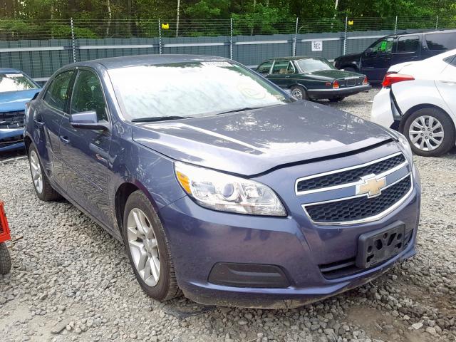 1G11D5SR1DF246312 - 2013 CHEVROLET MALIBU 1LT 蓝色 照片 1