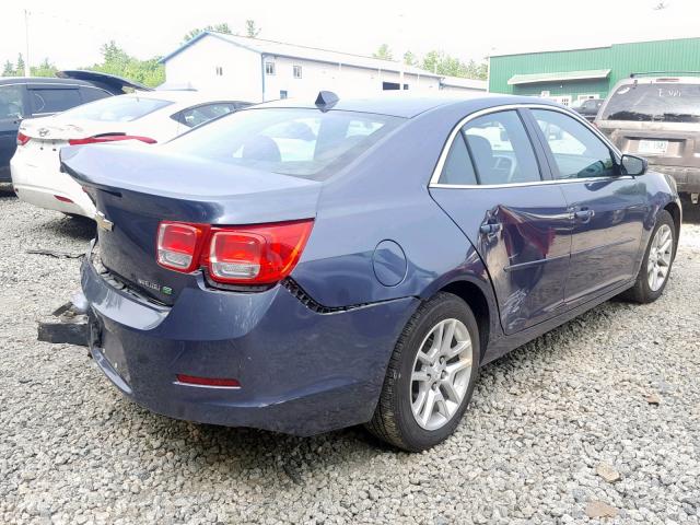 1G11D5SR1DF246312 - 2013 CHEVROLET MALIBU 1LT 蓝色 照片 4