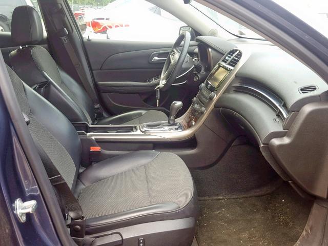 1G11D5SR1DF246312 - 2013 CHEVROLET MALIBU 1LT 蓝色 照片 5