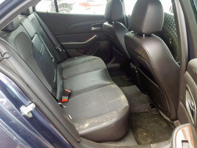 1G11D5SR1DF246312 - 2013 CHEVROLET MALIBU 1LT 蓝色 照片 6